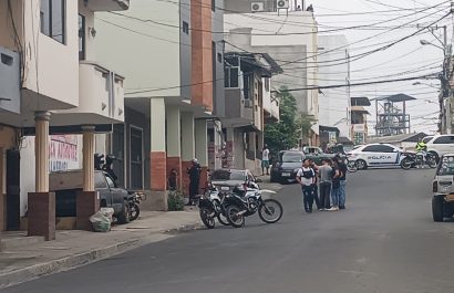 Sicarios asesinan a propietario de taller automotriz en la parroquia Tarqui, de Manta