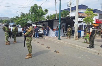 Sicarios asesinan al propietario de una picantería de Portoviejo
