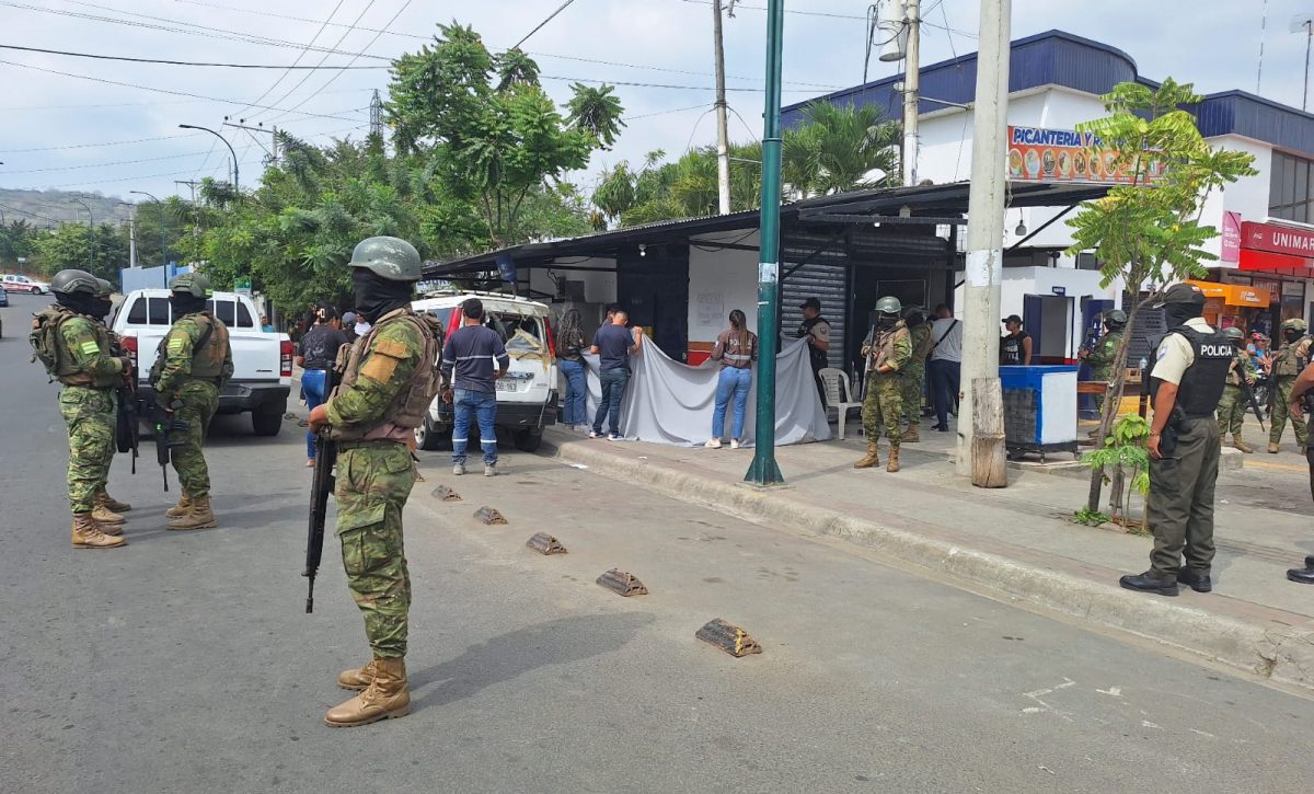 Sicarios asesinan al propietario de una picantería de Portoviejo