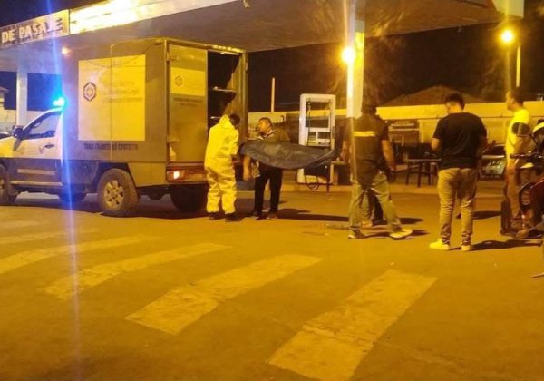 Sicarios matan a conductor del alcalde de Isidro Ayora en gasolinera