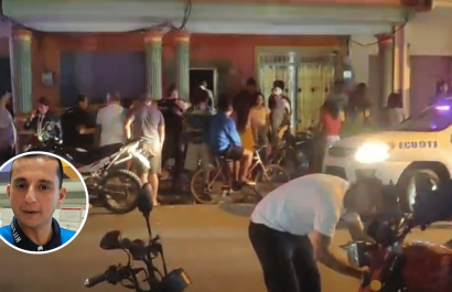 Sicarios matan a un hombre durante una reunión familiar, en Portoviejo