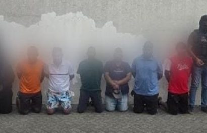 Siete personas detenidas dejaron varios allanamientos realizados por policías y militares en Guayaquil.