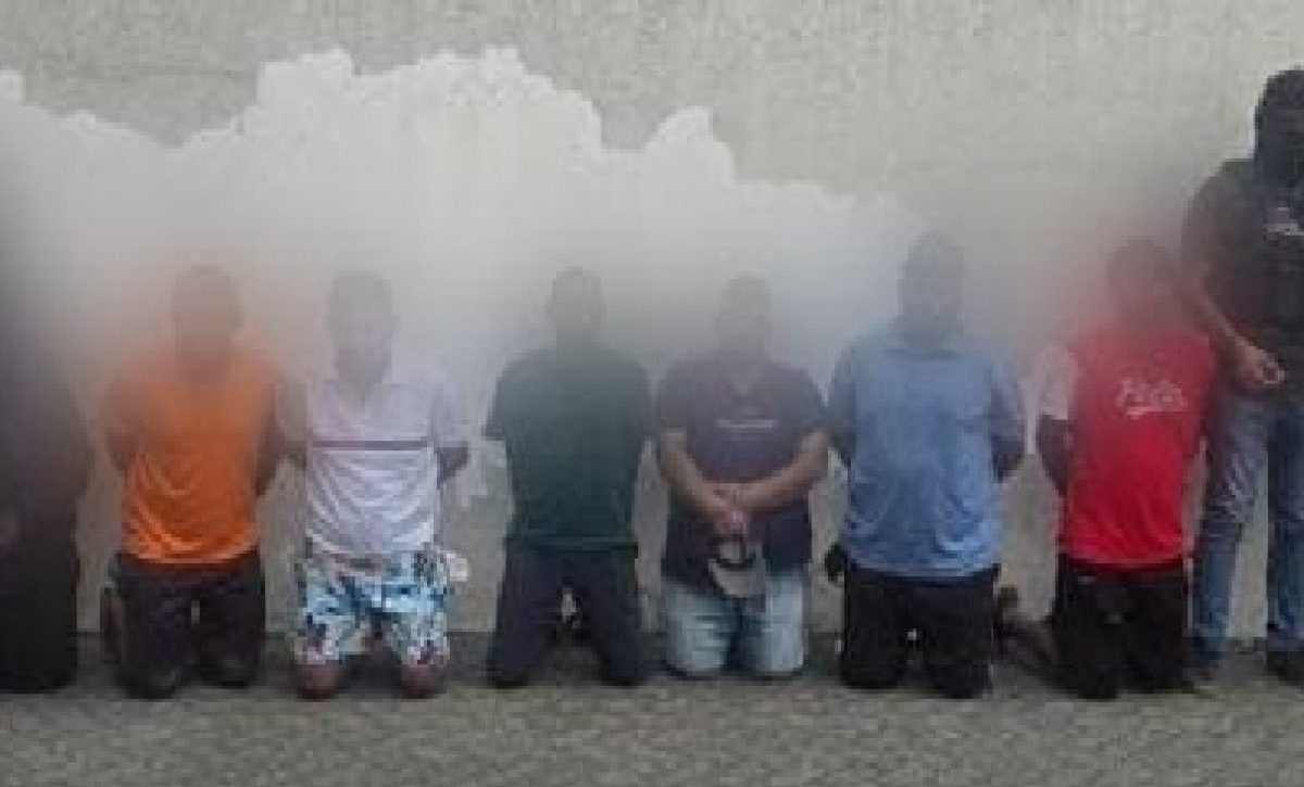 Siete personas detenidas dejaron varios allanamientos realizados por policías y militares en Guayaquil.