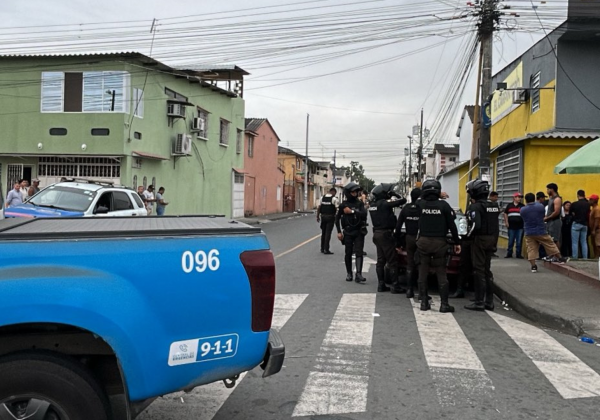 Siete personas son asesinadas de manera simultánea en diferentes sectores de Guayaquil