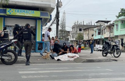 Siete personas son asesinadas de manera simultánea en diferentes sectores de Guayaquil
