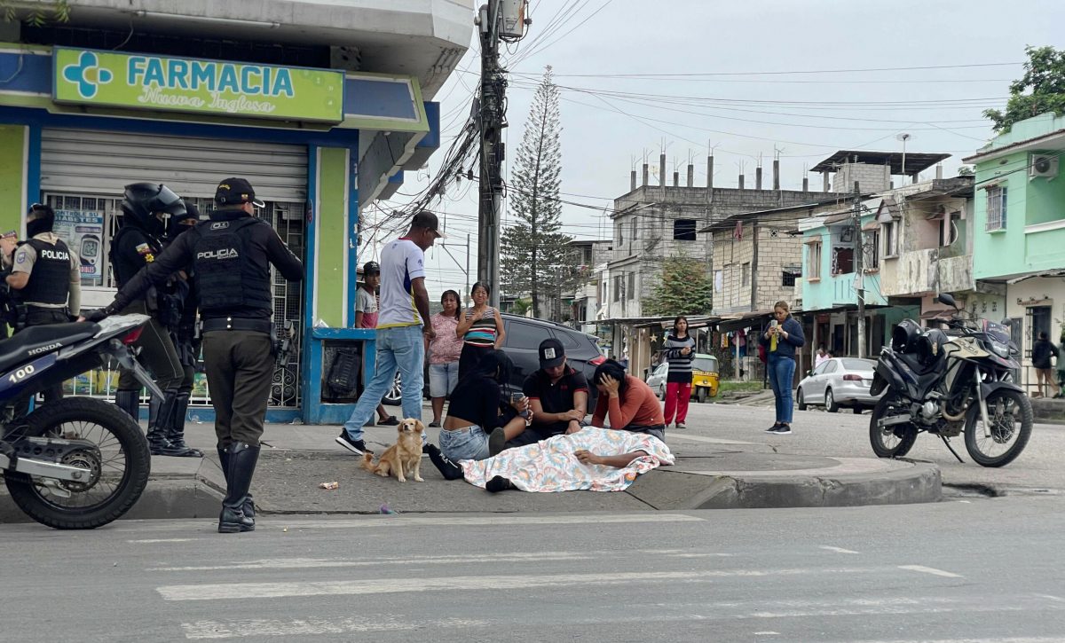 Siete personas son asesinadas de manera simultánea en diferentes sectores de Guayaquil