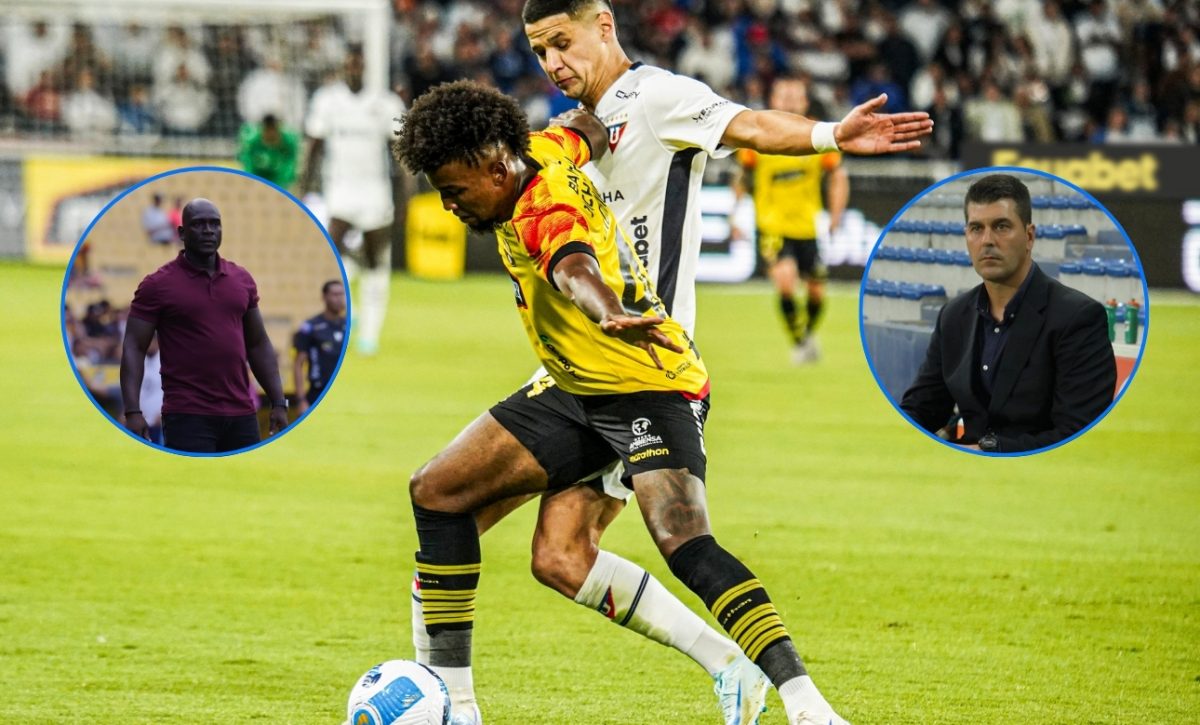 ¿Sigue Segundo Castillo y llega Ismael Rescalvo? Nada es oficial, pero Barcelona SC visita a Liga de Quito con Castillo en el banquillo