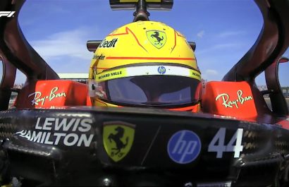 Silvestone habla inglés: Hamilton, Norris y Russell dominan los primeros libres en casa