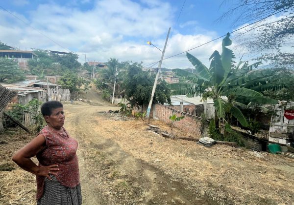 Sin agua y con postes en riesgo: El abandono de la ciudadela Fabián Palacios de Portoviejo