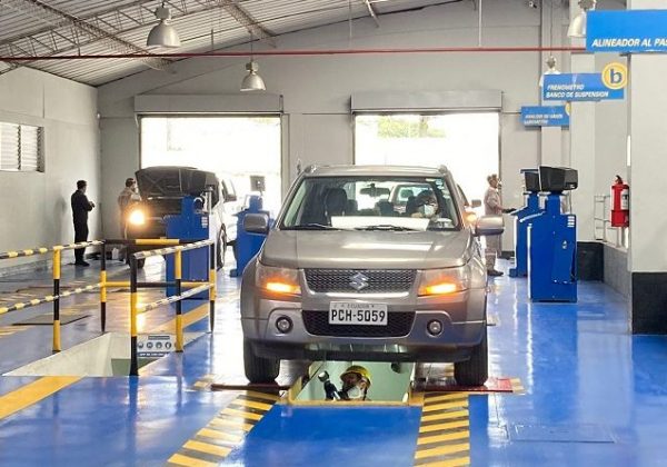 Sin cita previa: Centros de RTV en Quito atenderán transporte comercial en mayo