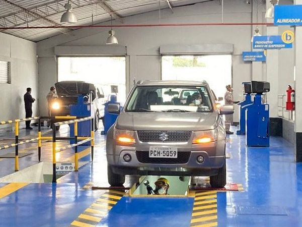 Sin cita previa: Centros de RTV en Quito atenderán transporte comercial en mayo