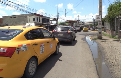 Sin lluvias ni tráfico vehicular en Portoviejo esta mañana