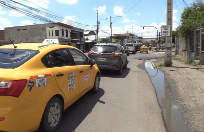 Sin lluvias ni tráfico vehicular en Portoviejo esta mañana