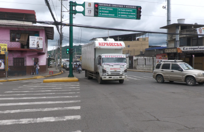 Sin novedades en el tráfico vehicular ni precipitaciones este miércoles en Portoviejo