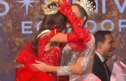Nadia Mejía y Mara Topic despejan rumores de rivalidad tras Miss Universo Ecuador 2025