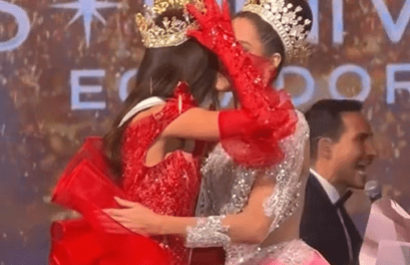 Nadia Mejía y Mara Topic despejan rumores de rivalidad tras Miss Universo Ecuador 2025