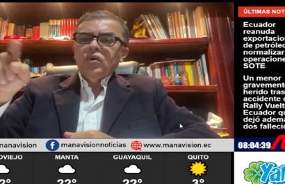 El ex alcalde de El Carmen afirmó que cuando asumió su mandato la planta de asfalto estaba incompleta