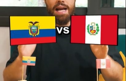 Ecuador y Perú empatan en Instagram y TikTok mientras el encebollado lidera en YouTube Shorts