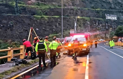 Sobreviviente relata que fue retenido y lanzado al río Machángara por una deuda de USD 5.000
