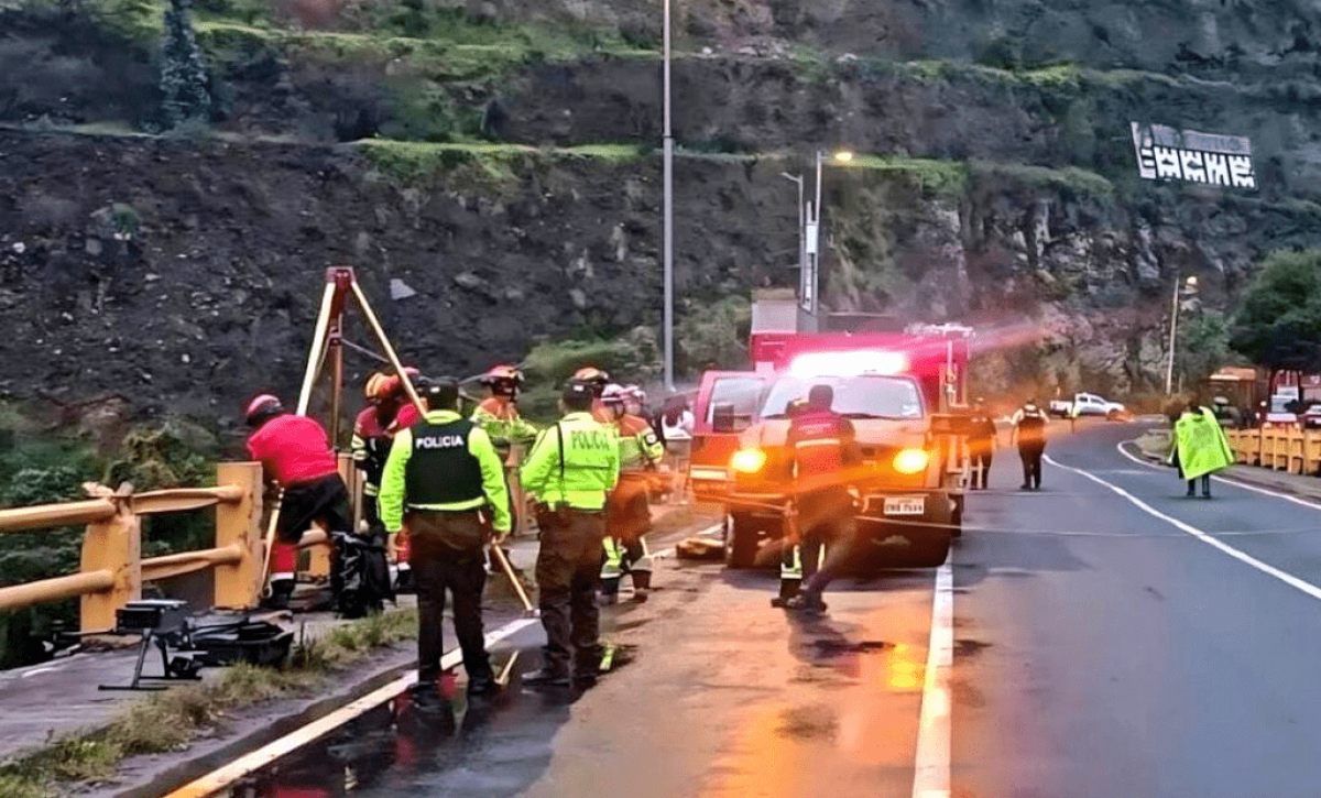 Sobreviviente relata que fue retenido y lanzado al río Machángara por una deuda de USD 5.000