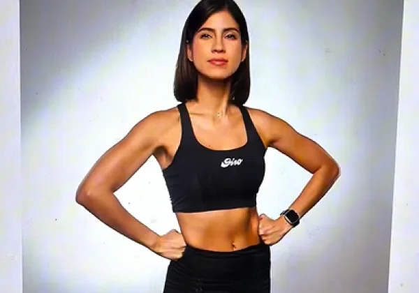 “Cuando más triste me siento, más pedaleo”: Pamela Sambrano encuentra en el indoor cycling un aliado para el cuerpo y la mente