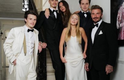 La familia Beckham se ha convertido en la 27° más rica de Reino Unido.