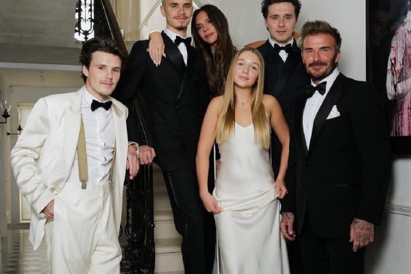 La familia Beckham se ha convertido en la 27° más rica de Reino Unido.