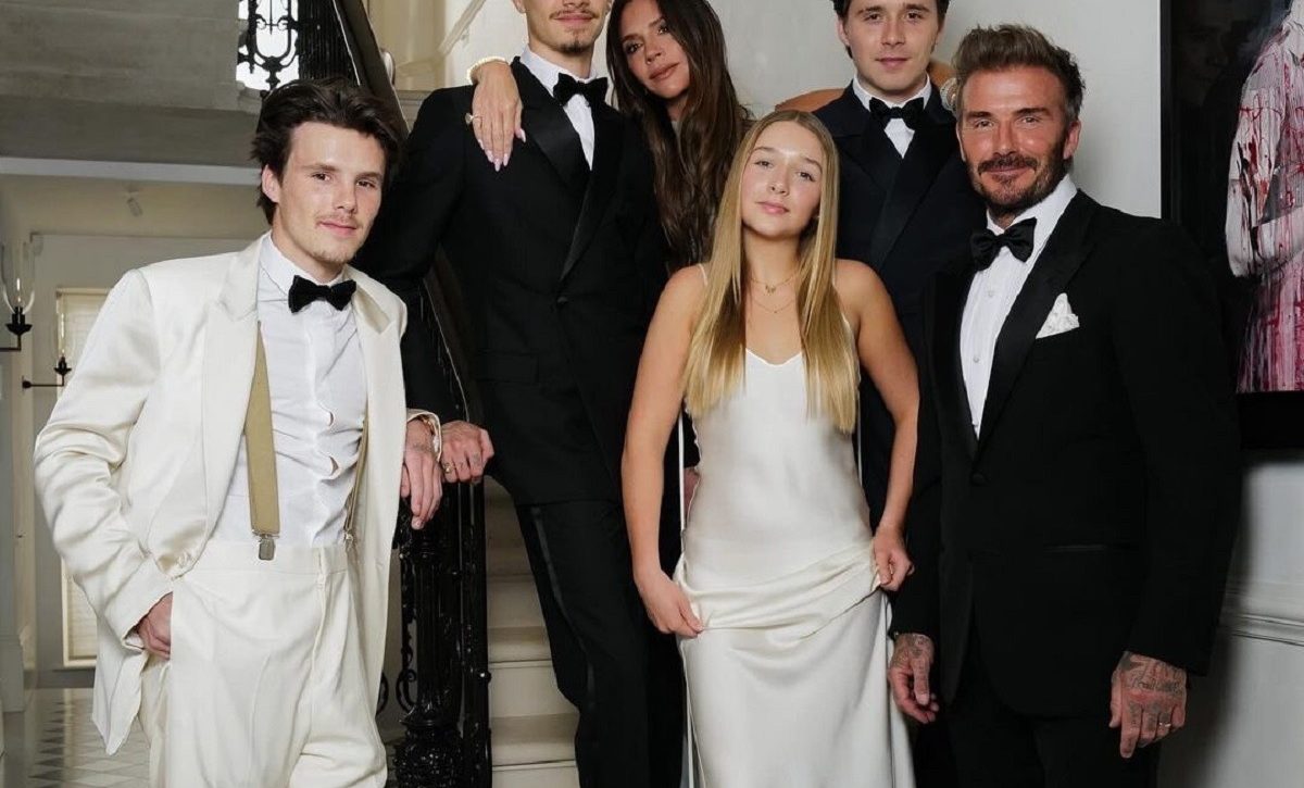 La familia Beckham se ha convertido en la 27° más rica de Reino Unido.