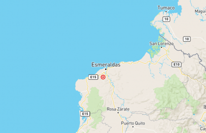 Sismo de 4,6 grados causa alarma en Esmeraldas; Inocar se pronuncia sobre alerta de tsunami