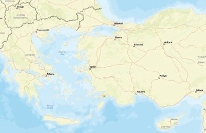 Sismo de 5,3 grados alerta a la isla griega de Creta tras terremoto que dejó una adolescente muerta en Turquía
