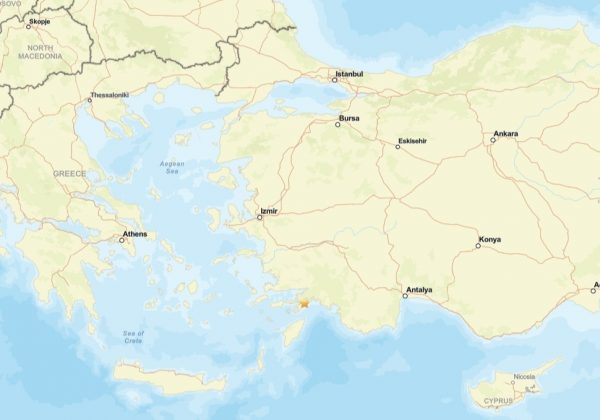 Sismo de 5,3 grados alerta a la isla griega de Creta tras terremoto que dejó una adolescente muerta en Turquía