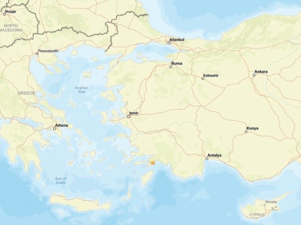 Sismo de 5,3 grados alerta a la isla griega de Creta tras terremoto que dejó una adolescente muerta en Turquía