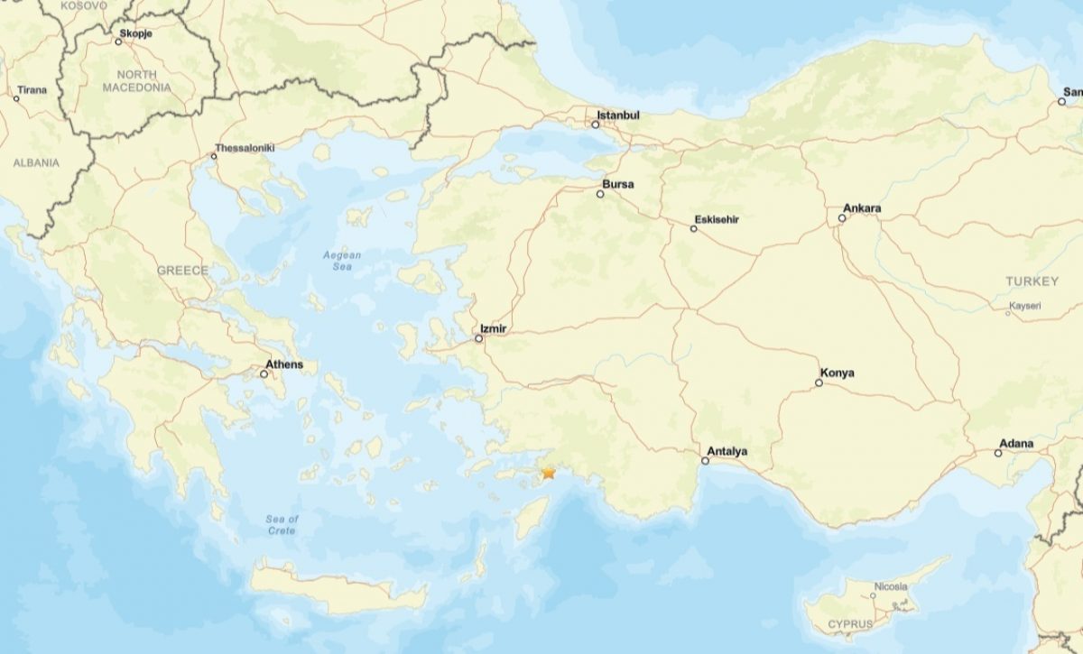 Sismo de 5,3 grados alerta a la isla griega de Creta tras terremoto que dejó una adolescente muerta en Turquía