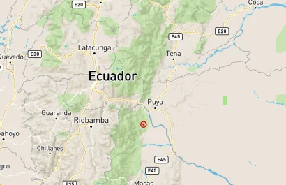 Sismo de 5,5 alertó a la Amazonía de Ecuador, aunque también se sintió en Sierra y Costa
