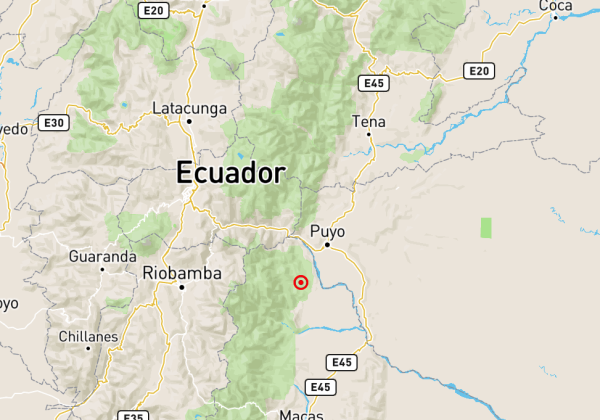 Sismo de 5,5 alertó a la Amazonía de Ecuador, aunque también se sintió en Sierra y Costa