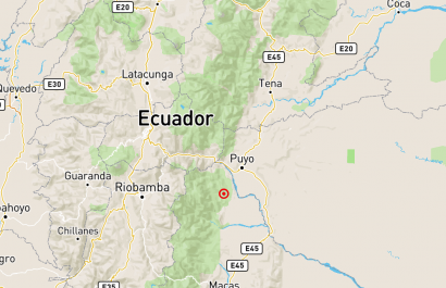 Sismo de 5,5 alertó a la Amazonía de Ecuador, aunque también se sintió en Sierra y Costa