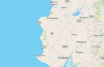 Sismo de magnitud 3.2 registra epicentro en Paján, Manabí