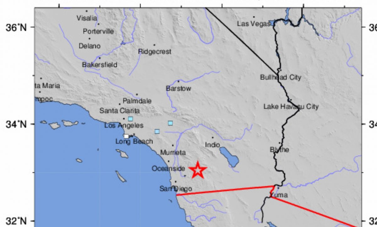 Sismo en California causó temor este lunes 14 de abril, el movimiento de 5.2 grados también se sintió en localidades de México.