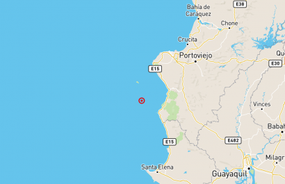 Sismos en Manabí: tres temblores se registraron en menos de una hora en Puerto López, este martes 9 de septiembre