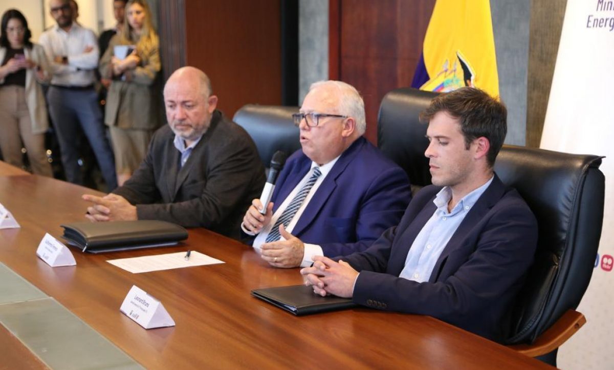 Sistema eléctrico de Ecuador se mantiene estable tras suspensión de hidroeléctricas, según viceministro de energía