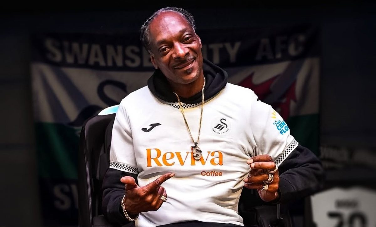 Snoop Dogg se convierte en copropietario de Swansea City en la Championship