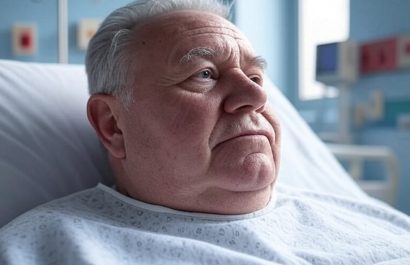 Sobrepeso podría reducir mortalidad postoperatoria en adultos mayores. (Imagen generada por IA)