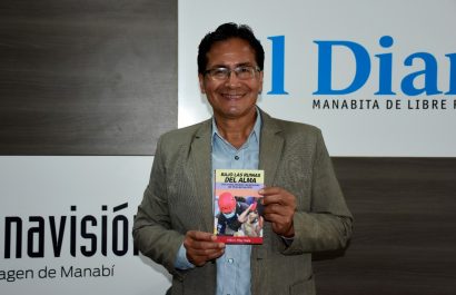 Félix S. Pilay Toala, realizará el lanzamiento del libro, este miércoles que se cumplen 9 años del terremoto.