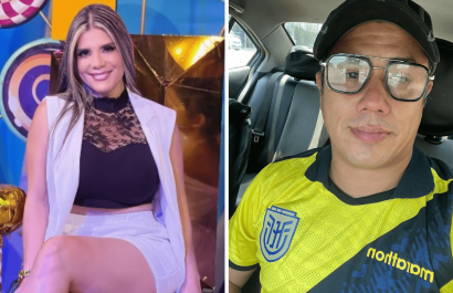 ¡Sofía Caiche sin filtro! Llama donante al futbolista Armando Paredes, padre de su hija