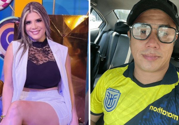 ¡Sofía Caiche sin filtro! Llama donante al futbolista Armando Paredes, padre de su hija