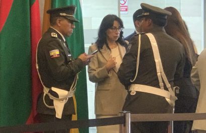 Solanda Goyes ejerce su defensa en juicio político por supuesto incumplimiento de funciones