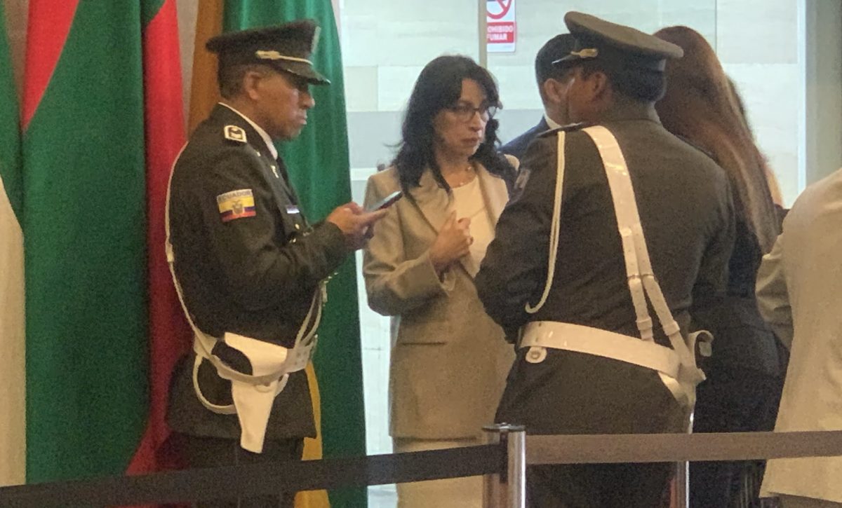 Solanda Goyes ejerce su defensa en juicio político por supuesto incumplimiento de funciones