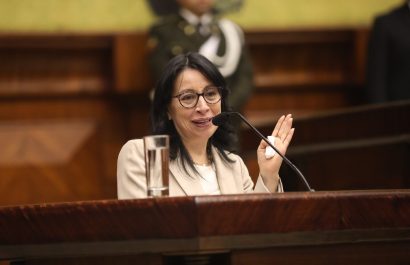 Solanda Goyes supera juicio político y seguirá en el Consejo de la Judicatura