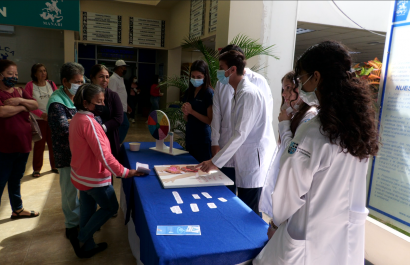Solca Manabí realizó casa abierta por el Día de la Nutrición con enfoque en salud digestiva