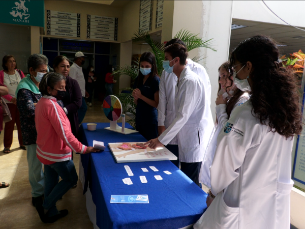 Solca Manabí realizó casa abierta por el Día de la Nutrición con enfoque en salud digestiva